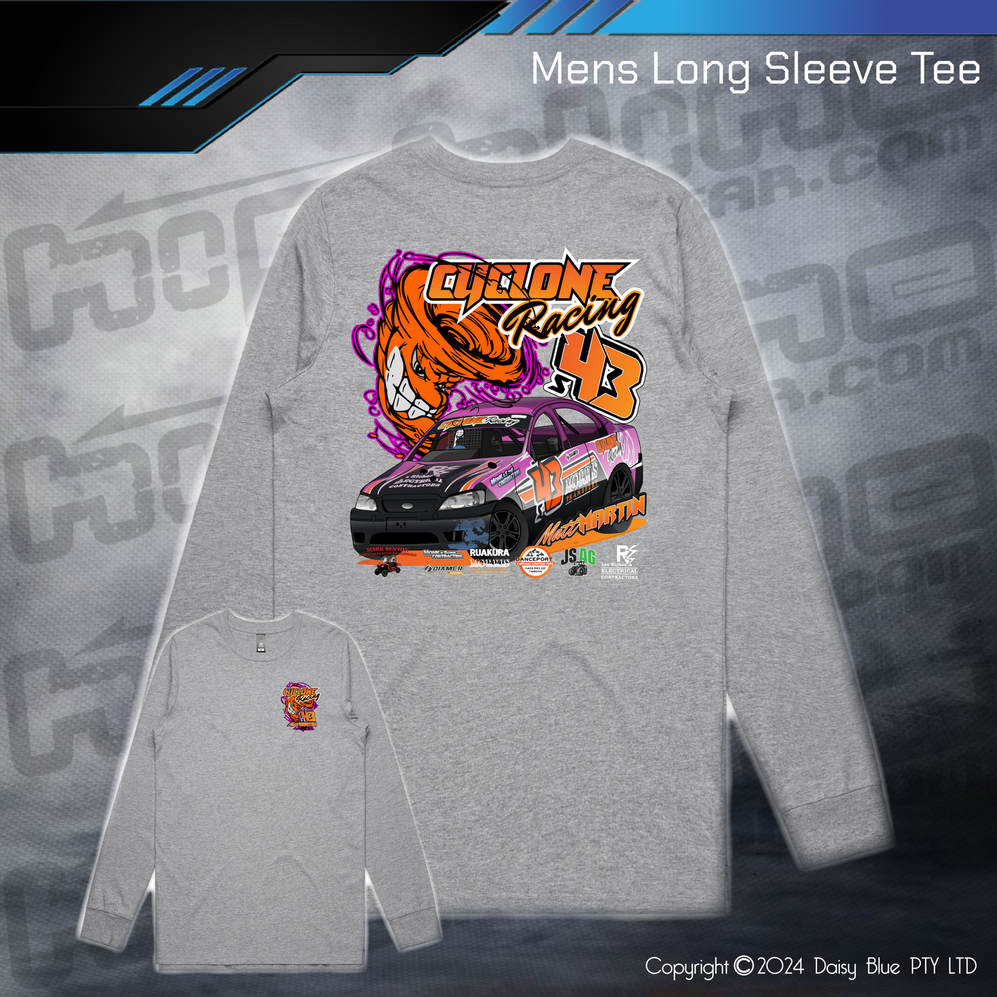 Long Sleeve Tee - Matt Martin