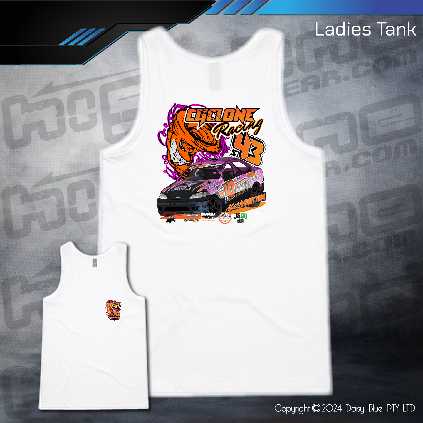 Ladies Tank - Matt Martin