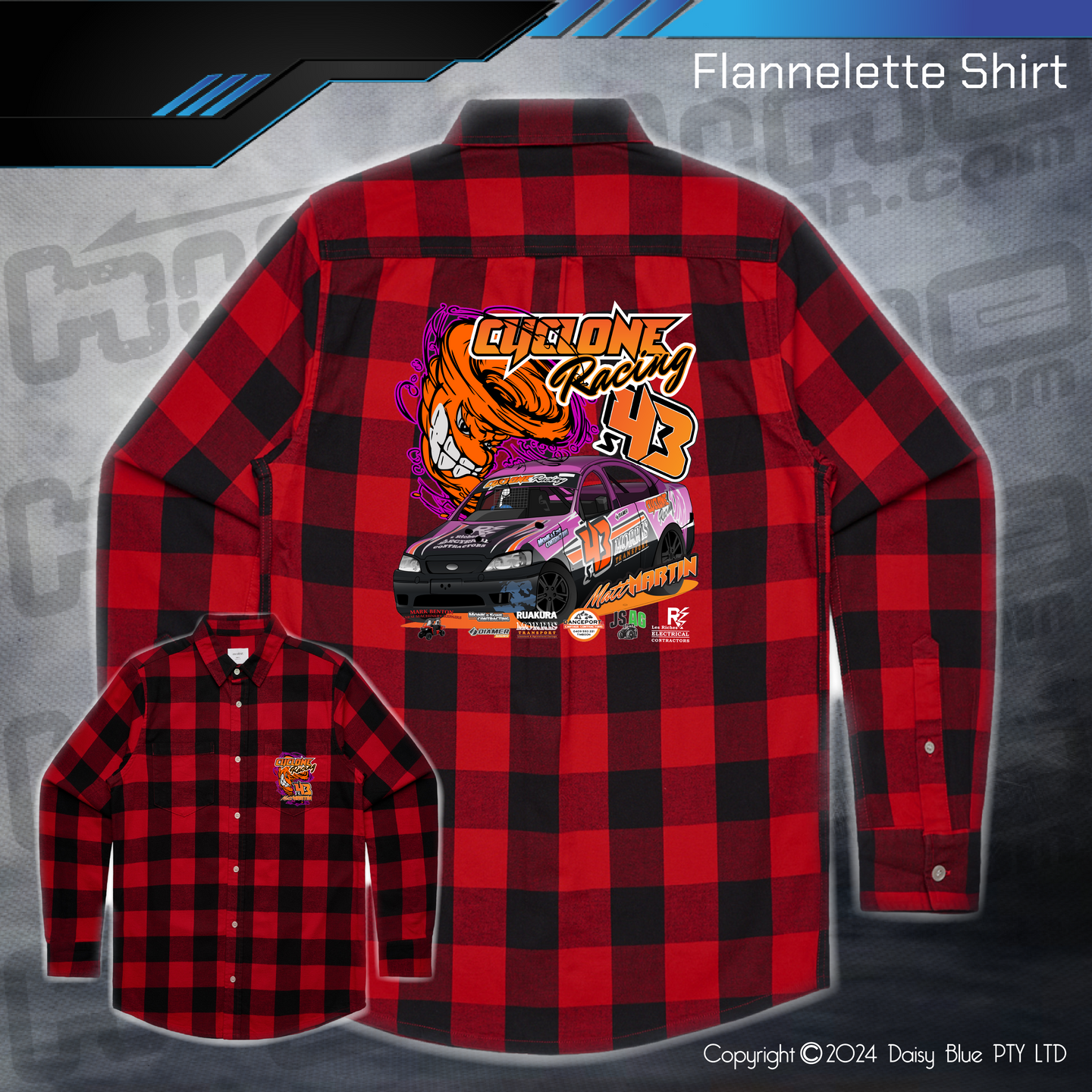 Flannelette Shirt - Matt Martin