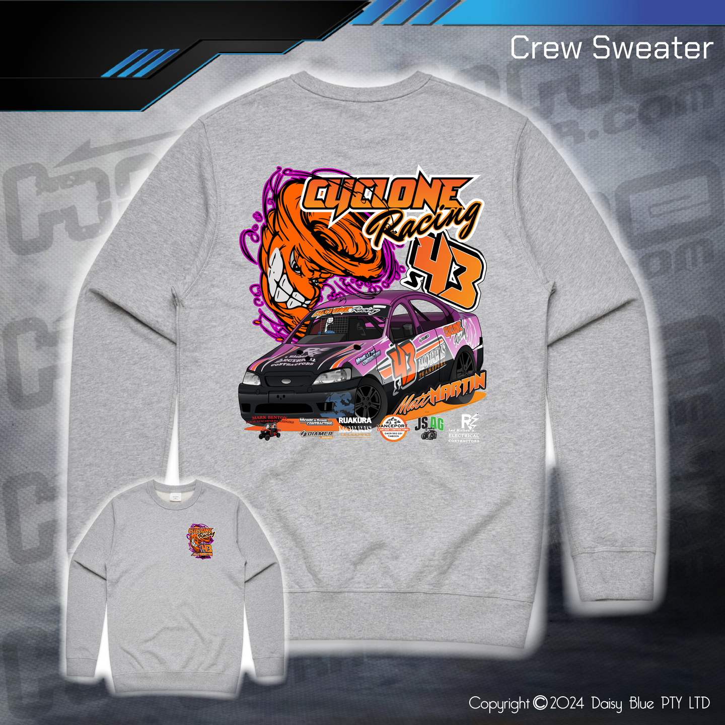 Crew Sweater - Matt Martin