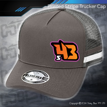 Load image into Gallery viewer, STRIPE Trucker Cap - Matt Martin
