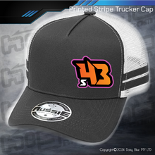 Load image into Gallery viewer, STRIPE Trucker Cap - Matt Martin
