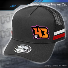 Load image into Gallery viewer, STRIPE Trucker Cap - Matt Martin
