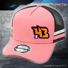 Load image into Gallery viewer, STRIPE Trucker Cap - Matt Martin
