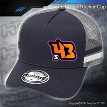 Load image into Gallery viewer, STRIPE Trucker Cap - Matt Martin
