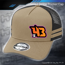 Load image into Gallery viewer, STRIPE Trucker Cap - Matt Martin
