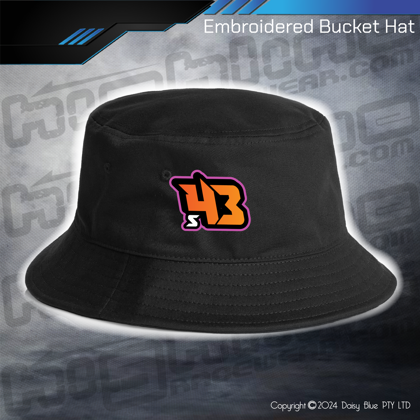 Embroidered Bucket Hat - Matt Martin
