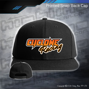 Printed Snap Back CAP - Matt Martin