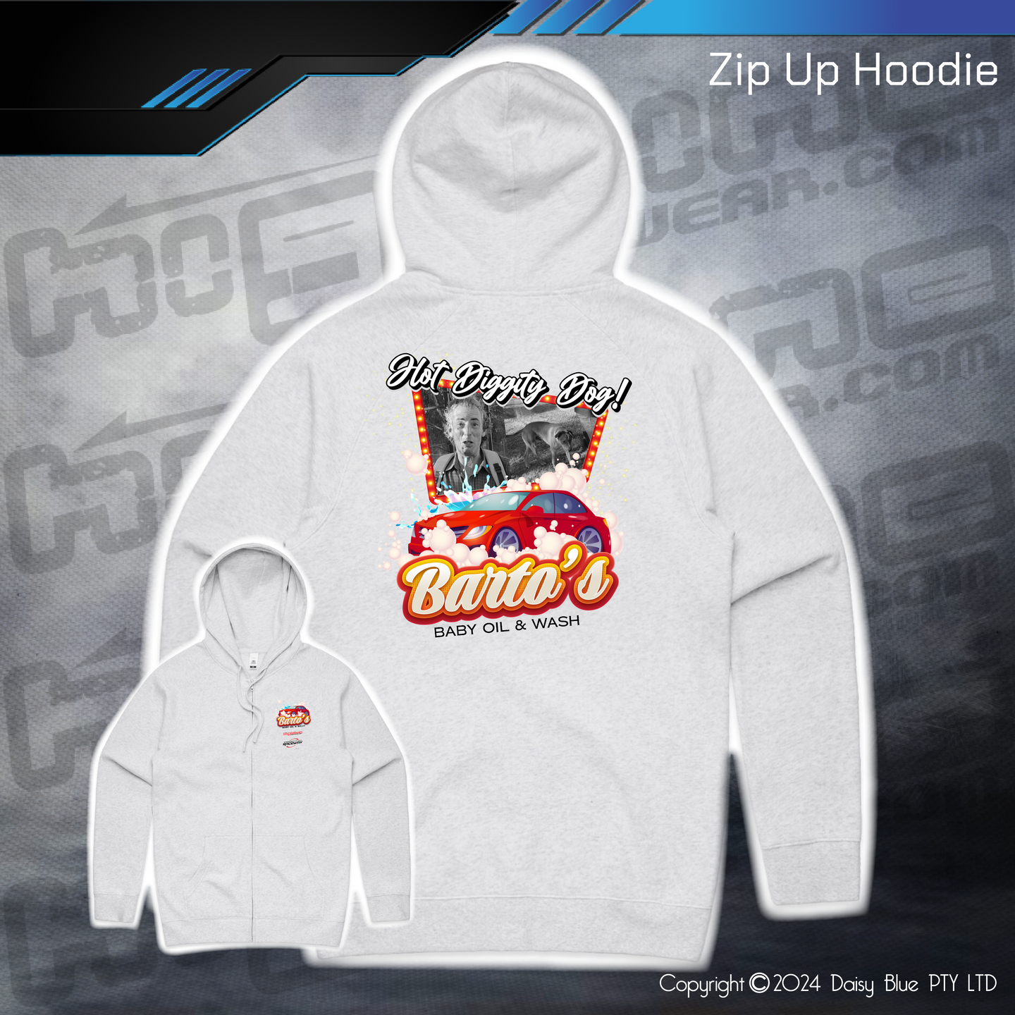 Zip Up Hoodie - Barto