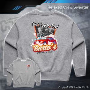 Relaxed Crew Sweater - Barto