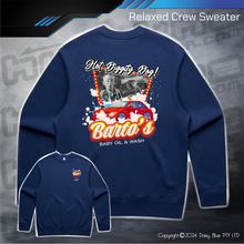 Load image into Gallery viewer, Relaxed Crew Sweater - Barto
