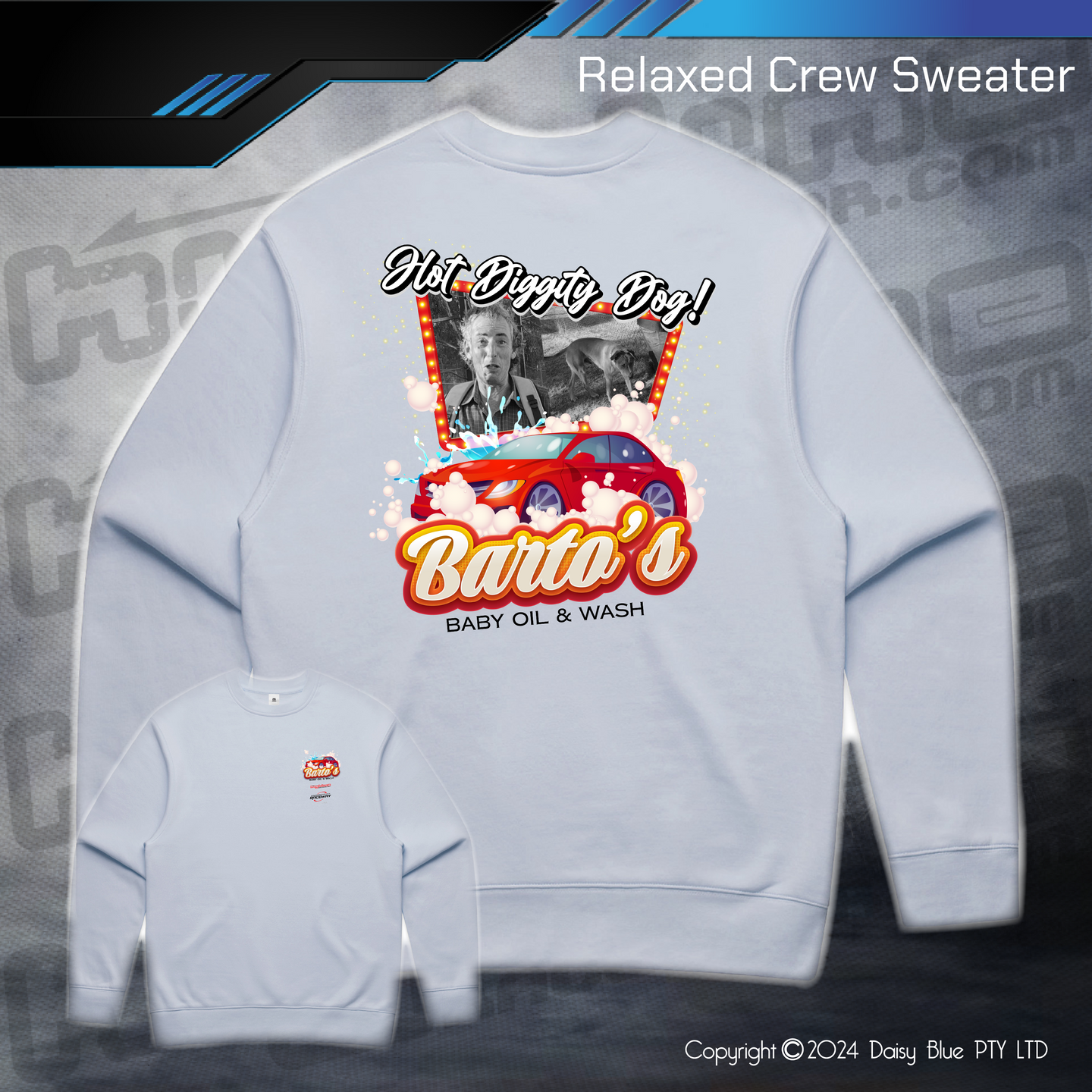 Relaxed Crew Sweater - Barto