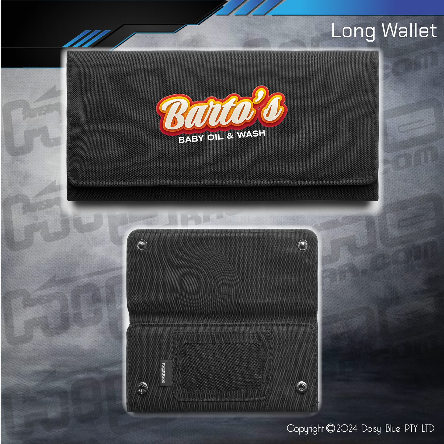 Long Wallet - Barto