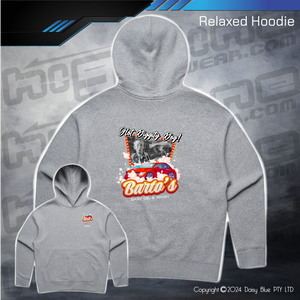 Relaxed Hoodie - Barto