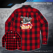 Load image into Gallery viewer, Flannelette Shirt - Barto
