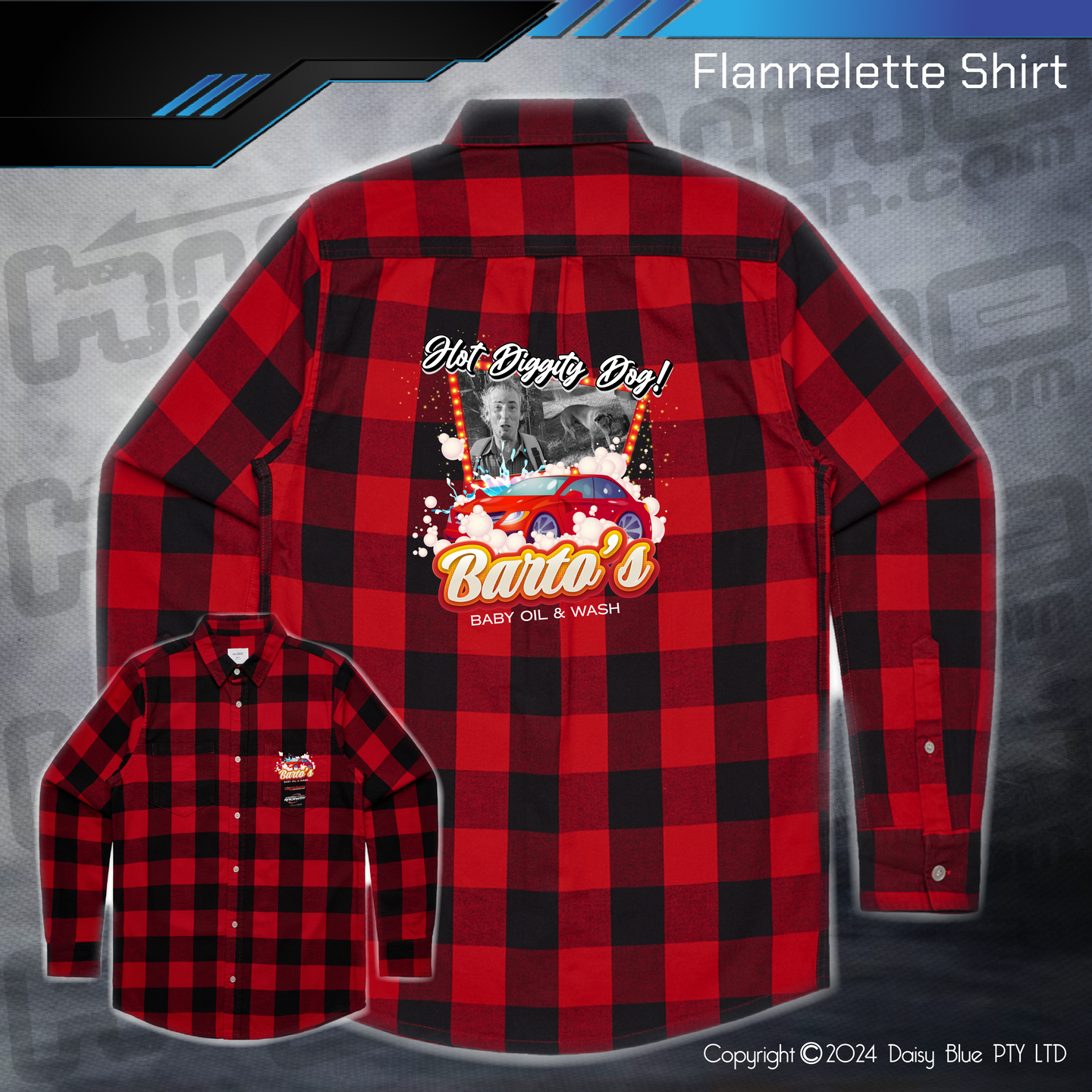 Flannelette Shirt - Barto