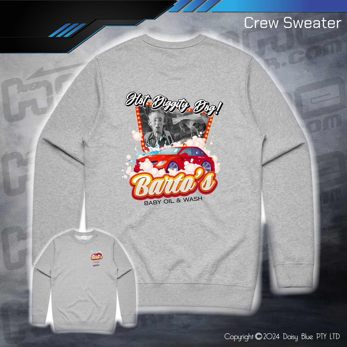 Crew Sweater - Barto