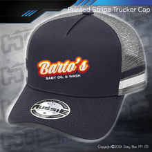 Load image into Gallery viewer, STRIPE Trucker Cap - Barto
