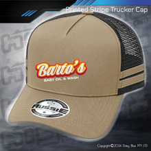 Load image into Gallery viewer, STRIPE Trucker Cap - Barto
