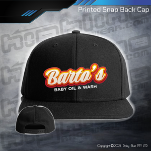 Printed Snap Back CAP - Barto