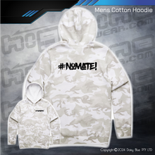 Load image into Gallery viewer, Camo Hoodie - #nomate!
