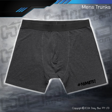 Load image into Gallery viewer, Mens Trunks - #nomate!
