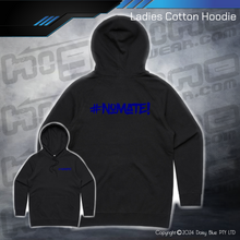 Load image into Gallery viewer, Hoodie - #nomate!
