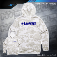 Load image into Gallery viewer, Camo Hoodie - #nomate!
