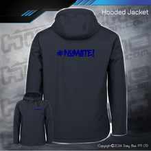 Load image into Gallery viewer, Hooded Jacket - #nomate!
