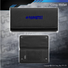 Load image into Gallery viewer, Long Wallet - #nomate!
