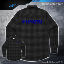 Load image into Gallery viewer, Flannelette Shirt - #nomate!
