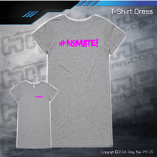 Load image into Gallery viewer, T-Shirt Dress - #nomate!
