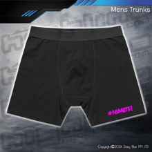 Load image into Gallery viewer, Mens Trunks - #nomate!
