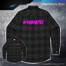 Load image into Gallery viewer, Flannelette Shirt - #nomate!
