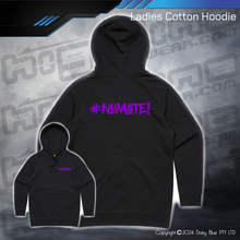 Load image into Gallery viewer, Hoodie - #nomate!
