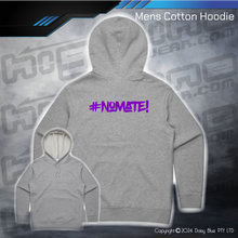 Load image into Gallery viewer, Hoodie - #nomate!
