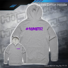 Load image into Gallery viewer, Hoodie - #nomate!
