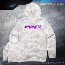 Load image into Gallery viewer, Camo Hoodie - #nomate!
