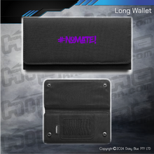 Load image into Gallery viewer, Long Wallet - #nomate!
