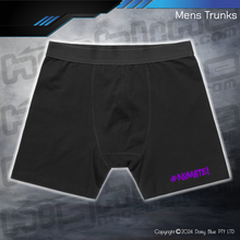 Load image into Gallery viewer, Mens Trunks - #nomate!

