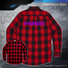 Load image into Gallery viewer, Flannelette Shirt - #nomate!

