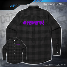 Load image into Gallery viewer, Flannelette Shirt - #nomate!
