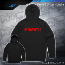 Load image into Gallery viewer, Hoodie - #nomate!
