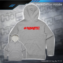 Load image into Gallery viewer, Hoodie - #nomate!
