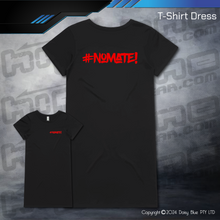 Load image into Gallery viewer, T-Shirt Dress - #nomate!

