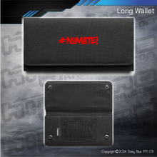 Load image into Gallery viewer, Long Wallet - #nomate!
