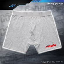 Load image into Gallery viewer, Mens Trunks - #nomate!
