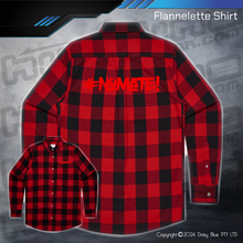 Load image into Gallery viewer, Flannelette Shirt - #nomate!

