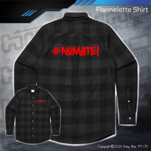 Load image into Gallery viewer, Flannelette Shirt - #nomate!
