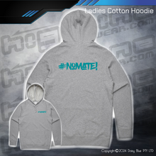 Load image into Gallery viewer, Hoodie - #nomate!
